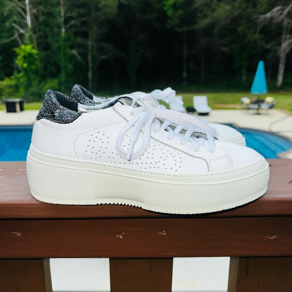 P448 Women's Louise Platform Low-Top Sneakers